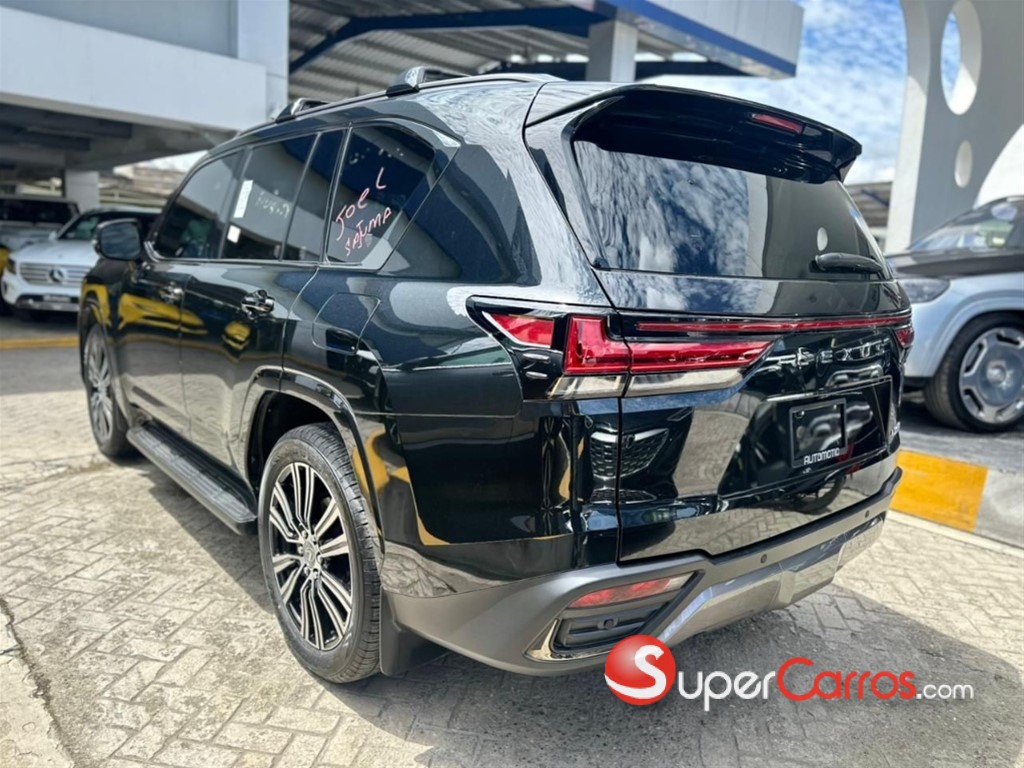 2024 Lexus LX 600 Luxury — foto 11 / 12