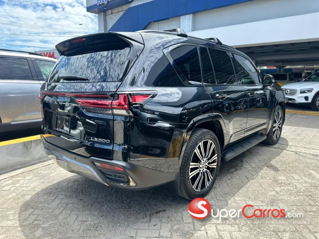 2024 Lexus LX 600 Luxury — foto 12 / 12
