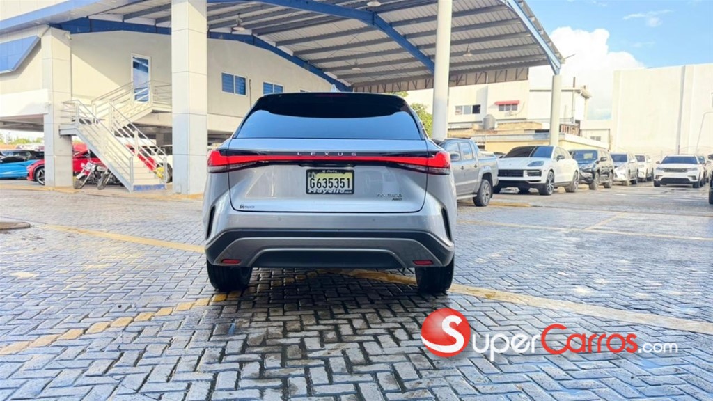 2023 Lexus RX 350 — foto 11 / 12