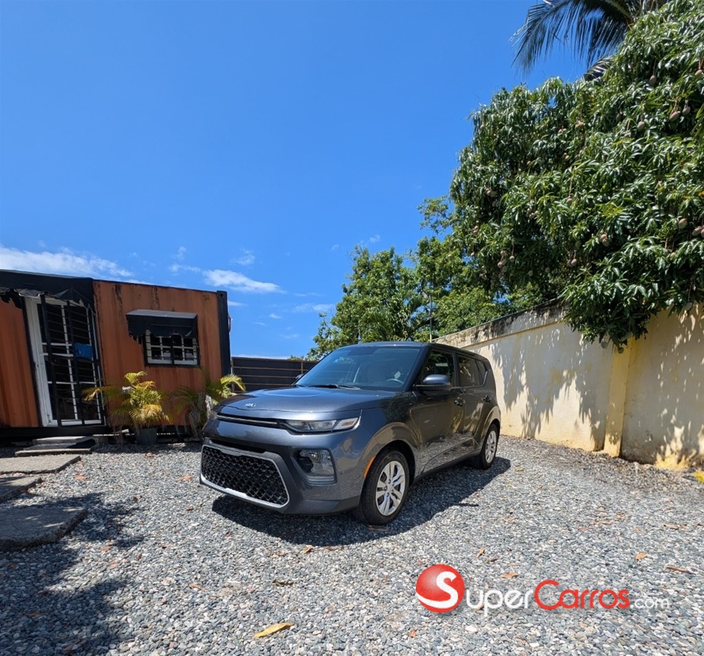 2020 Kia Soul LX