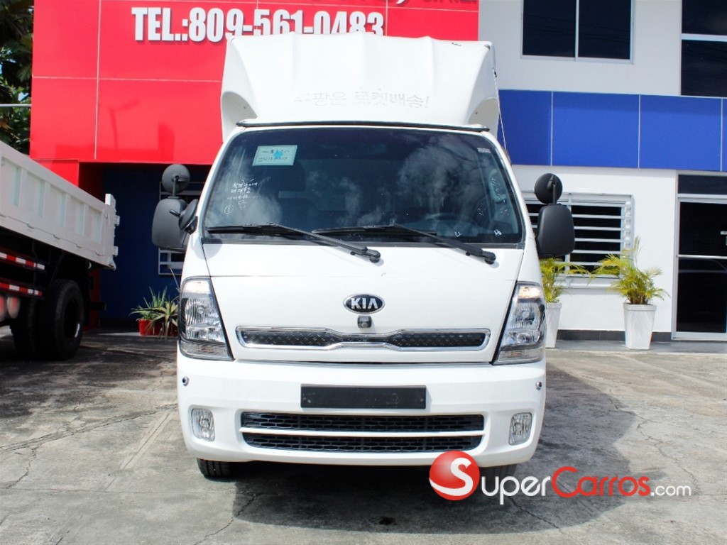 2020 Kia Bongo III — foto 10 / 12
