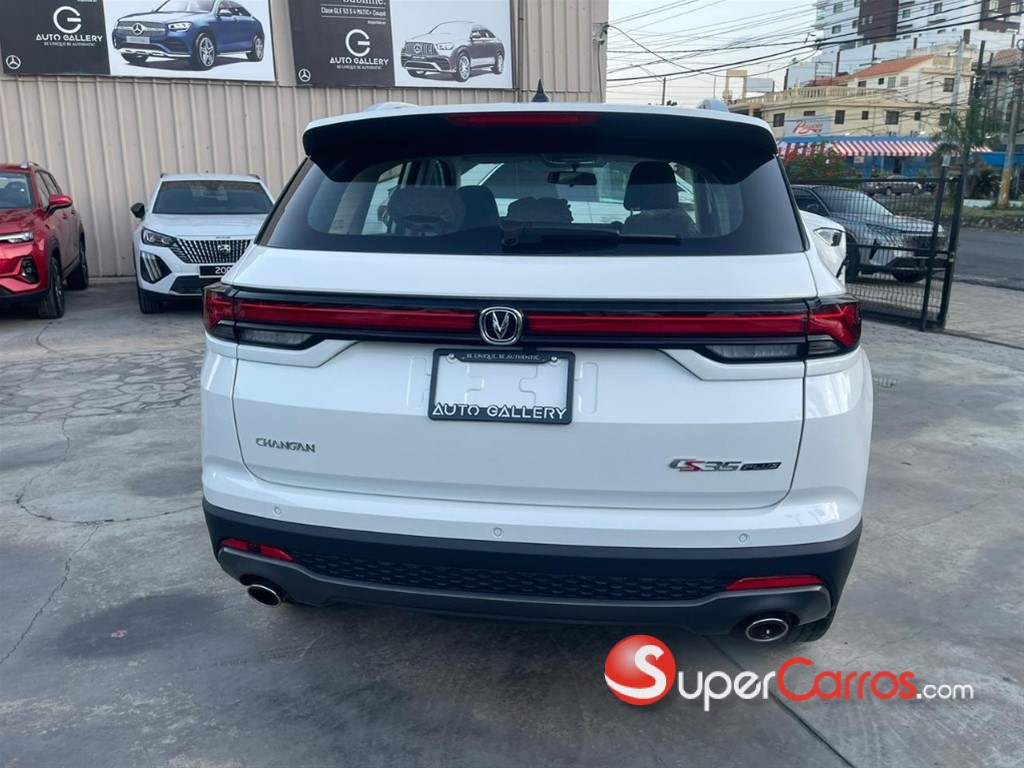 2027 Changan CS 35 Plus — foto 5 / 12