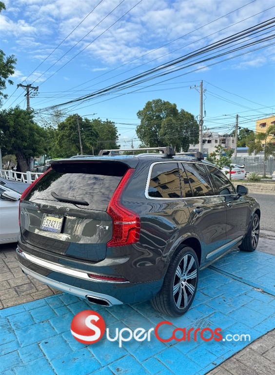 2021 Volvo XC90 Inscription T6 — foto 4 / 12
