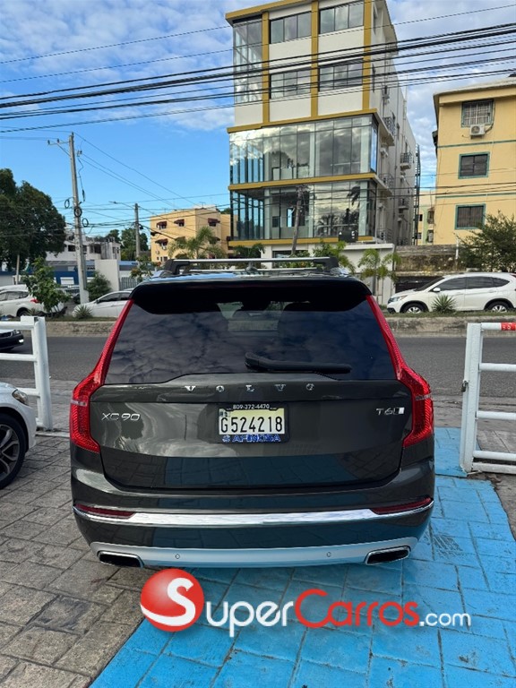 2021 Volvo XC90 Inscription T6 — foto 5 / 12