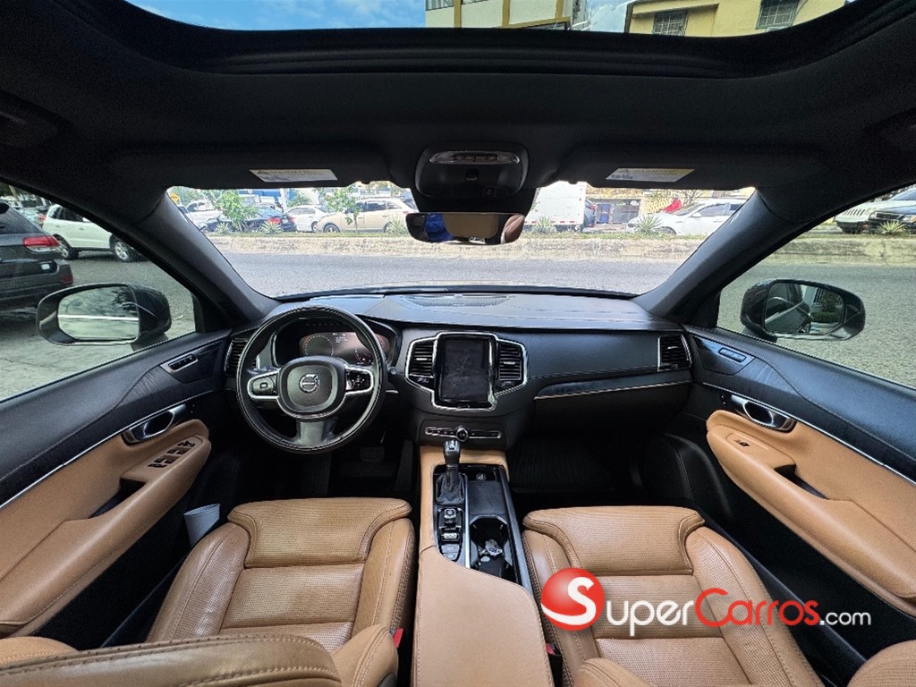 2021 Volvo XC90 Inscription T6 — foto 9 / 12