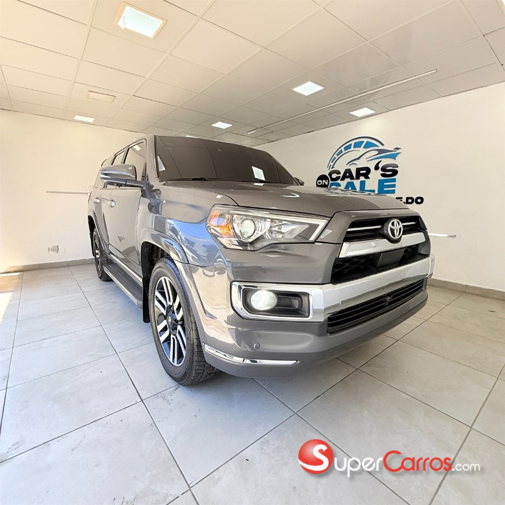2022 Toyota 4 Runner Limited — foto 3 / 11