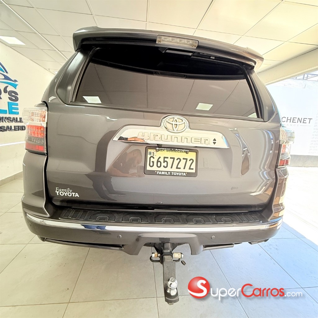2022 Toyota 4 Runner Limited — foto 6 / 11