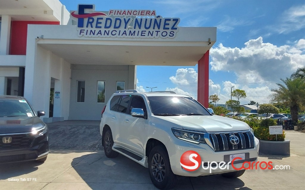 2019 Toyota Land Cruiser Prado VXL