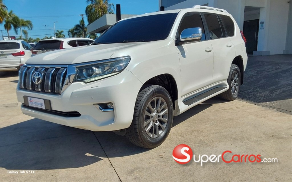 2019 Toyota Land Cruiser Prado VXL — foto 2 / 8