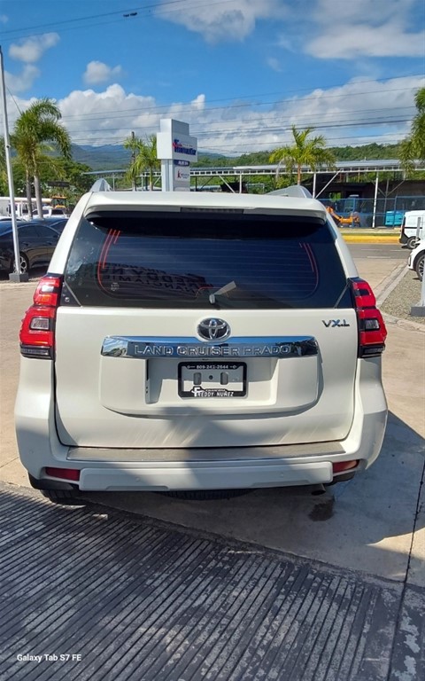 2019 Toyota Land Cruiser Prado VXL — foto 8 / 8
