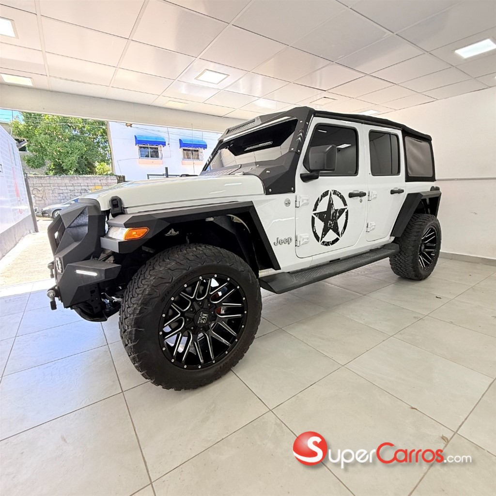 2019 Jeep Wrangler Sahara Unlimited
