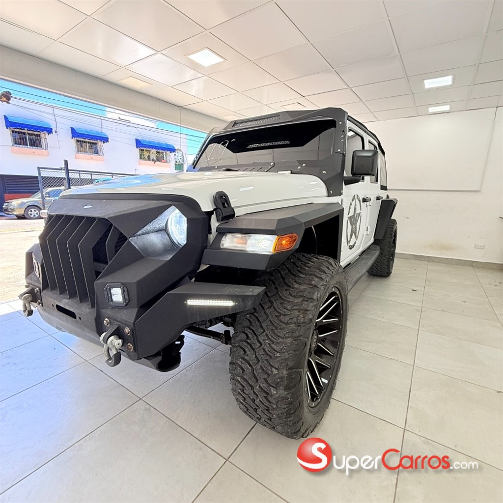 2019 Jeep Wrangler Sahara Unlimited — foto 10 / 10
