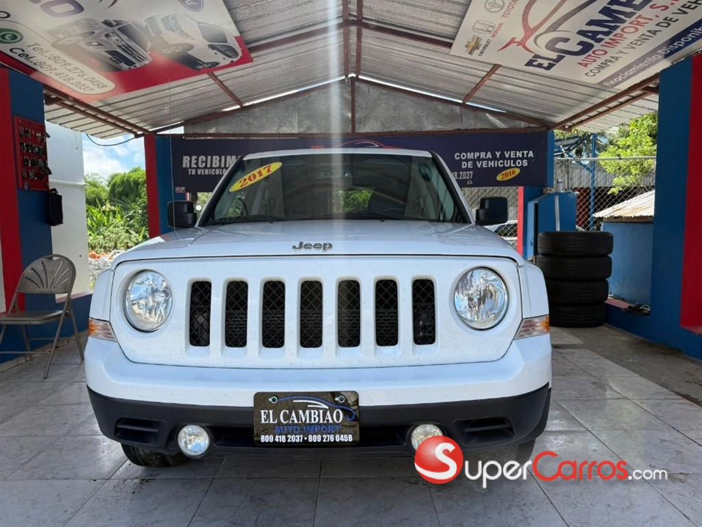 2017 Jeep Patriot Sport