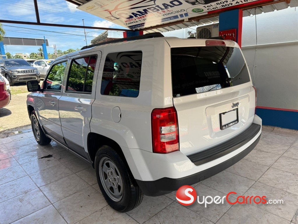 2017 Jeep Patriot Sport — foto 7 / 12