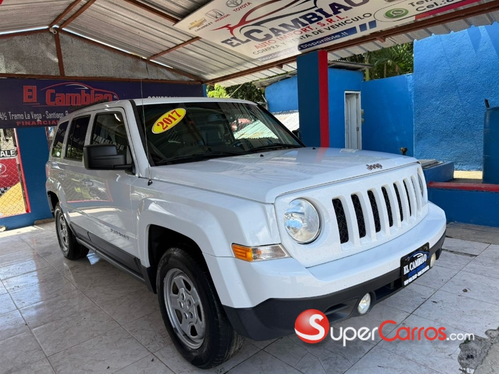 2017 Jeep Patriot Sport — foto 11 / 12