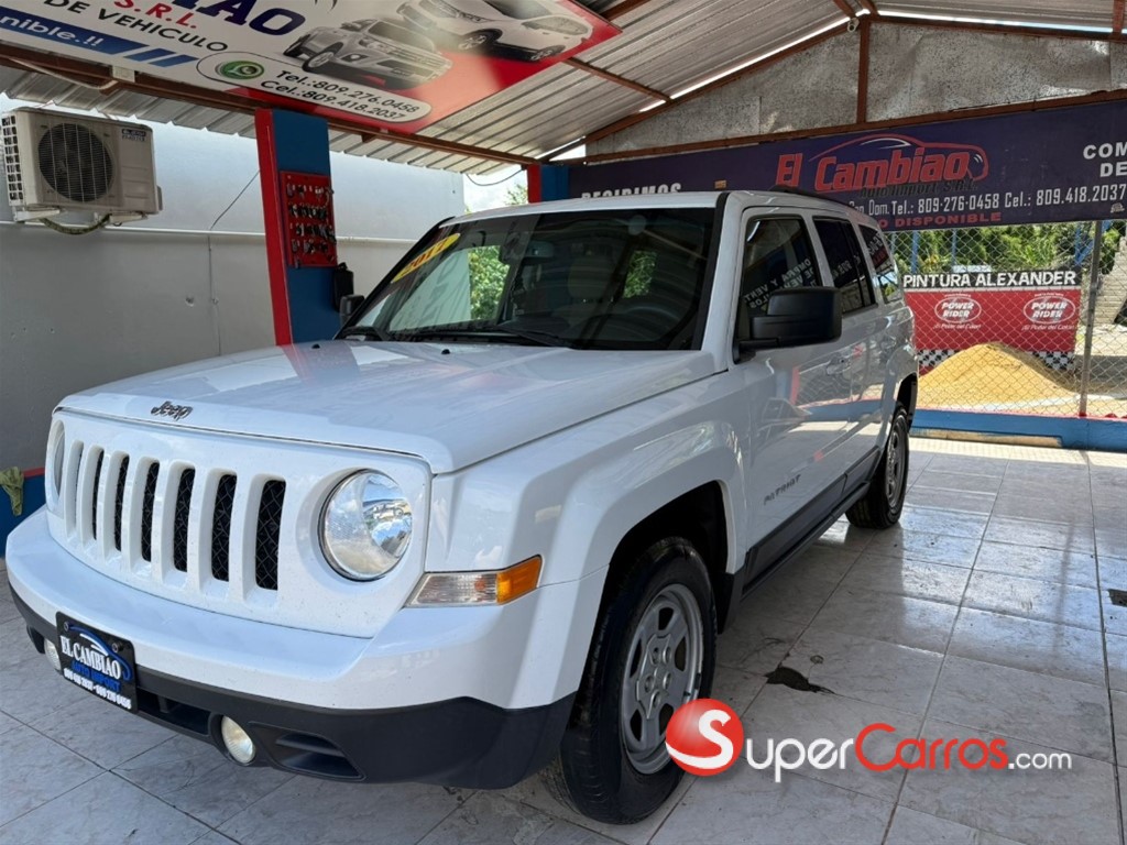 2017 Jeep Patriot Sport — foto 12 / 12