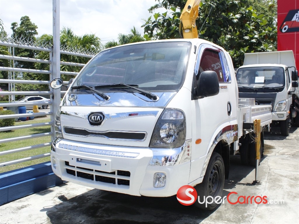 2016 Kia Bongo III — foto 7 / 8