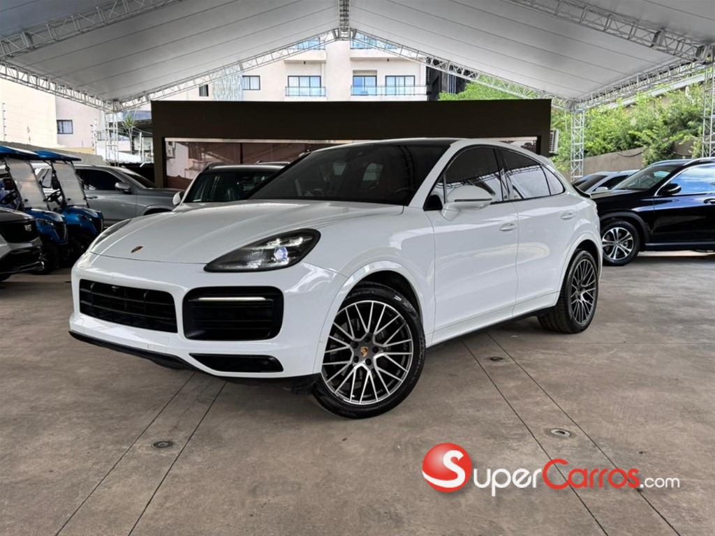 2022 Porsche Cayenne Coupe