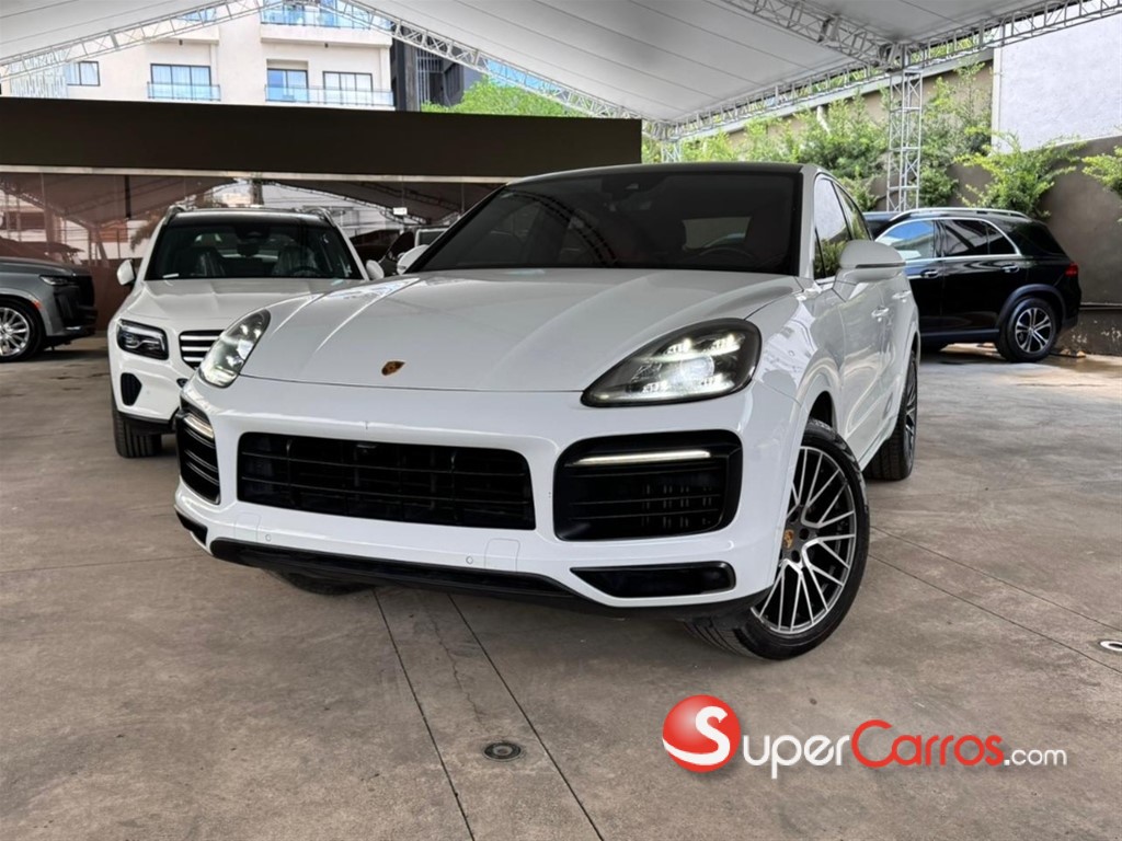 2022 Porsche Cayenne Coupe — foto 2 / 12