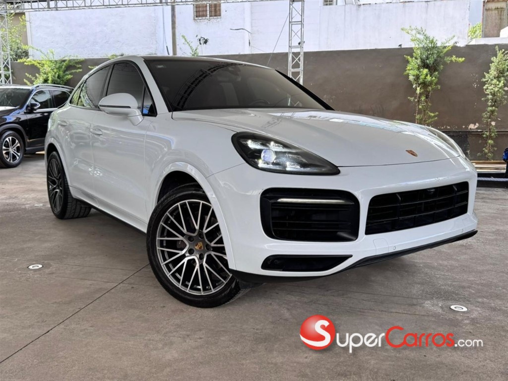 2022 Porsche Cayenne Coupe — foto 3 / 12