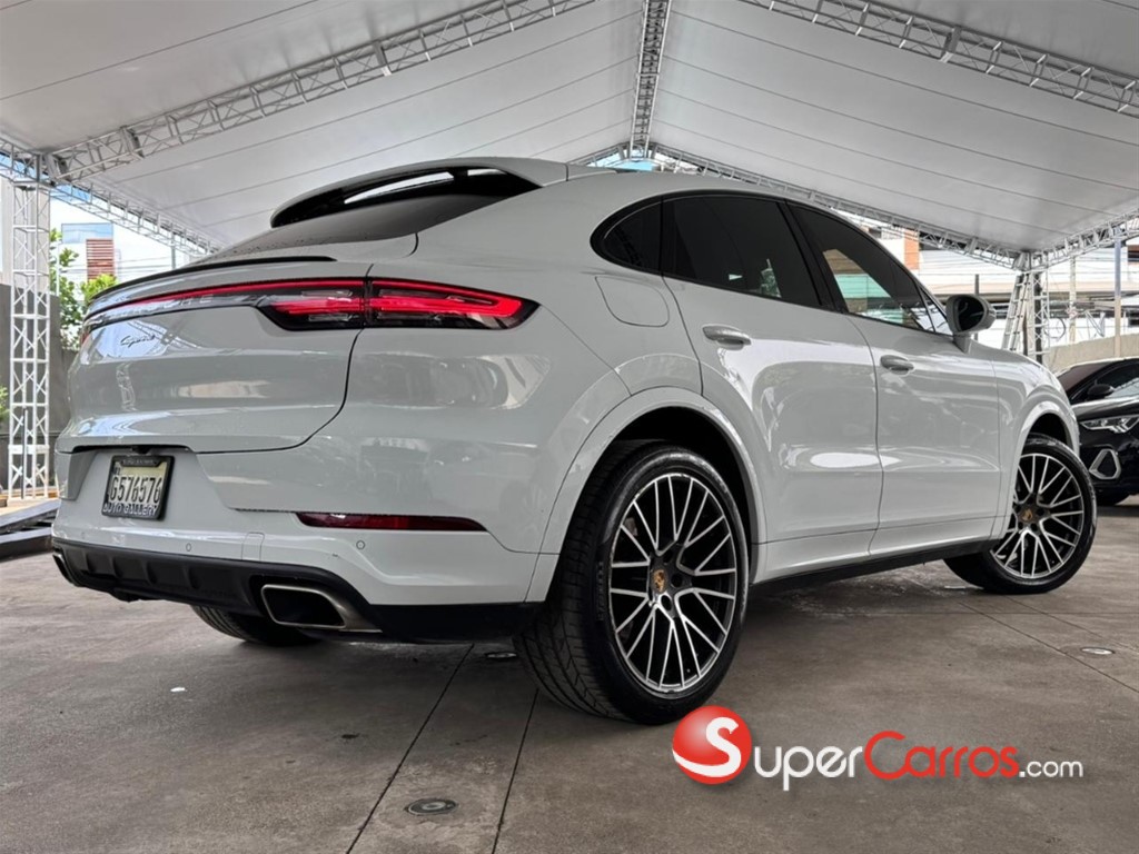 2022 Porsche Cayenne Coupe — foto 4 / 12