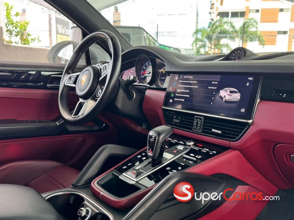2022 Porsche Cayenne Coupe — foto 7 / 12