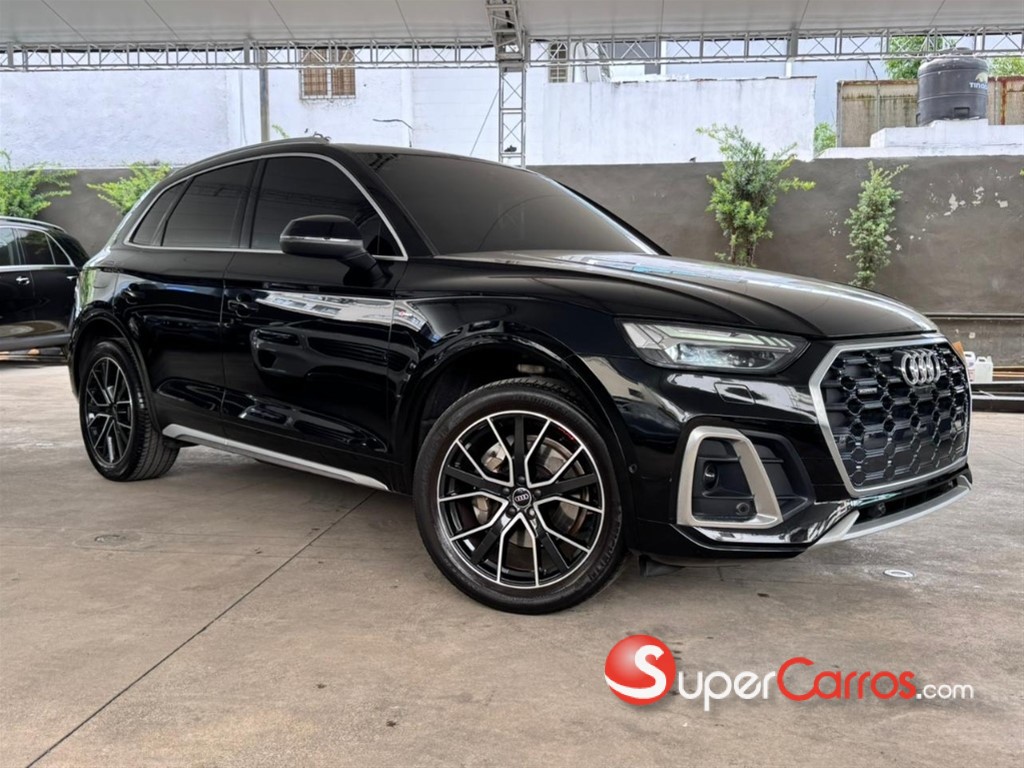 2021 Audi Q5 S-Line — foto 2 / 12