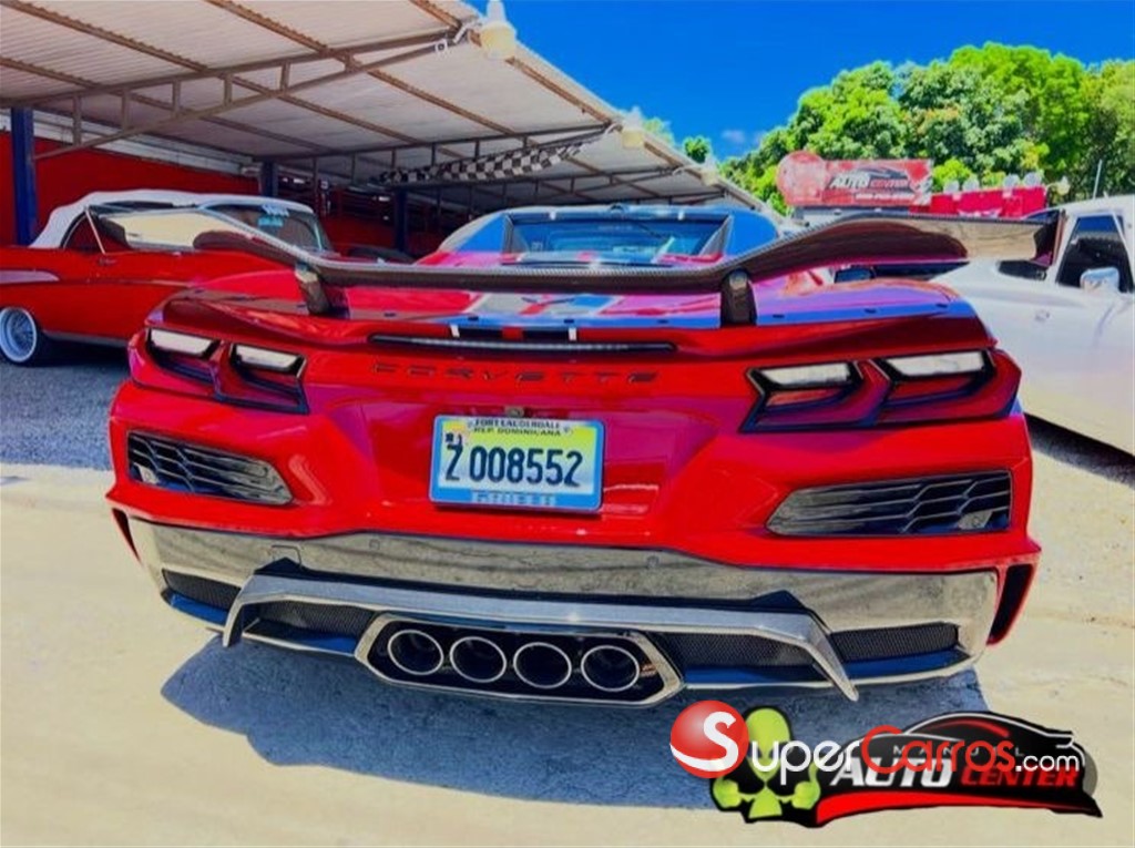 2024 Chevrolet Corvette Z06 — foto 5 / 12