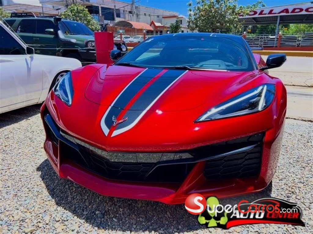 2024 Chevrolet Corvette Z06 — foto 7 / 12