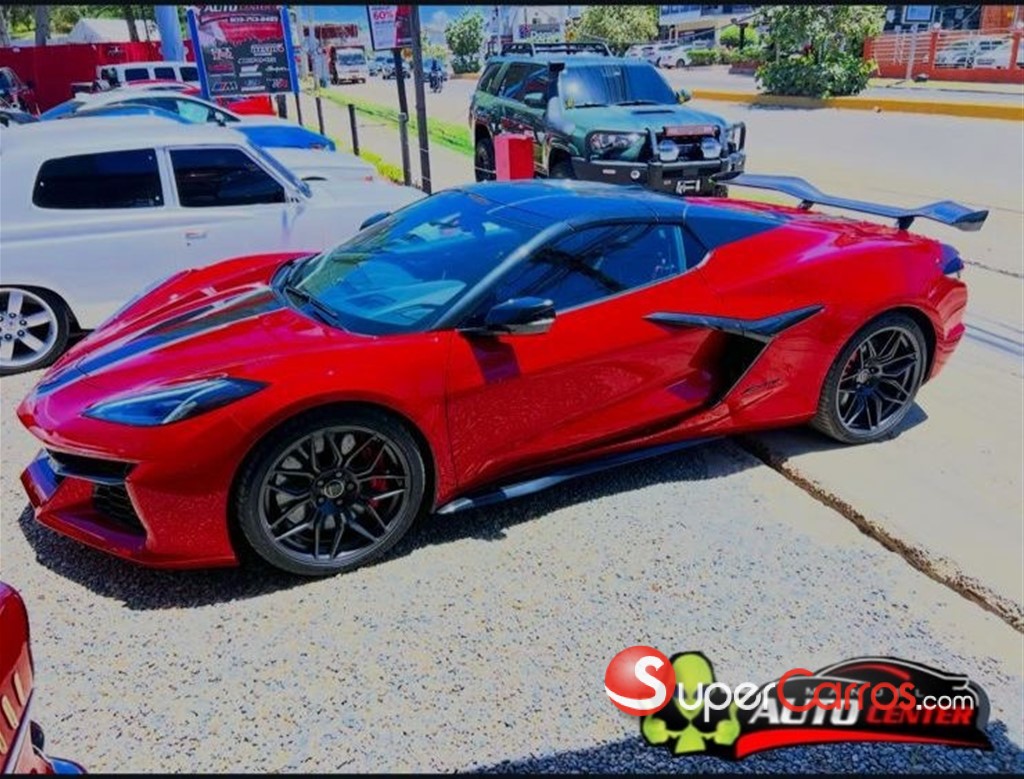 2024 Chevrolet Corvette Z06 — foto 8 / 12