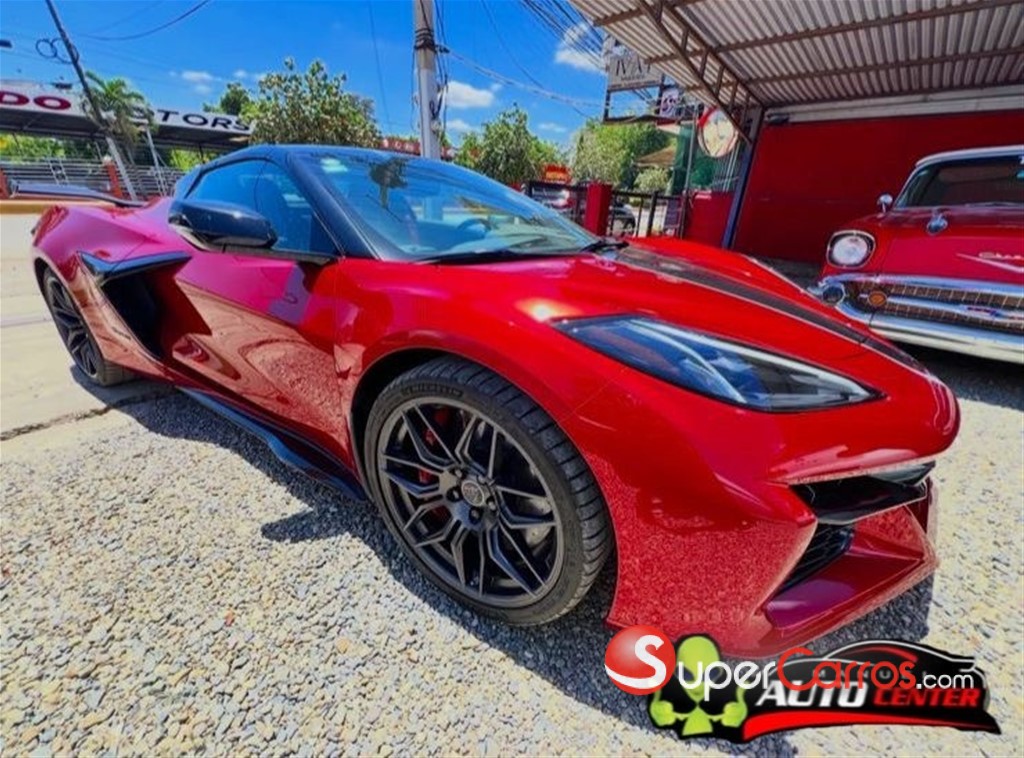 2024 Chevrolet Corvette Z06 — foto 9 / 12
