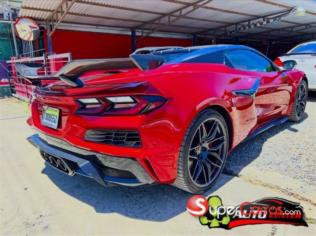 2024 Chevrolet Corvette Z06 — foto 10 / 12