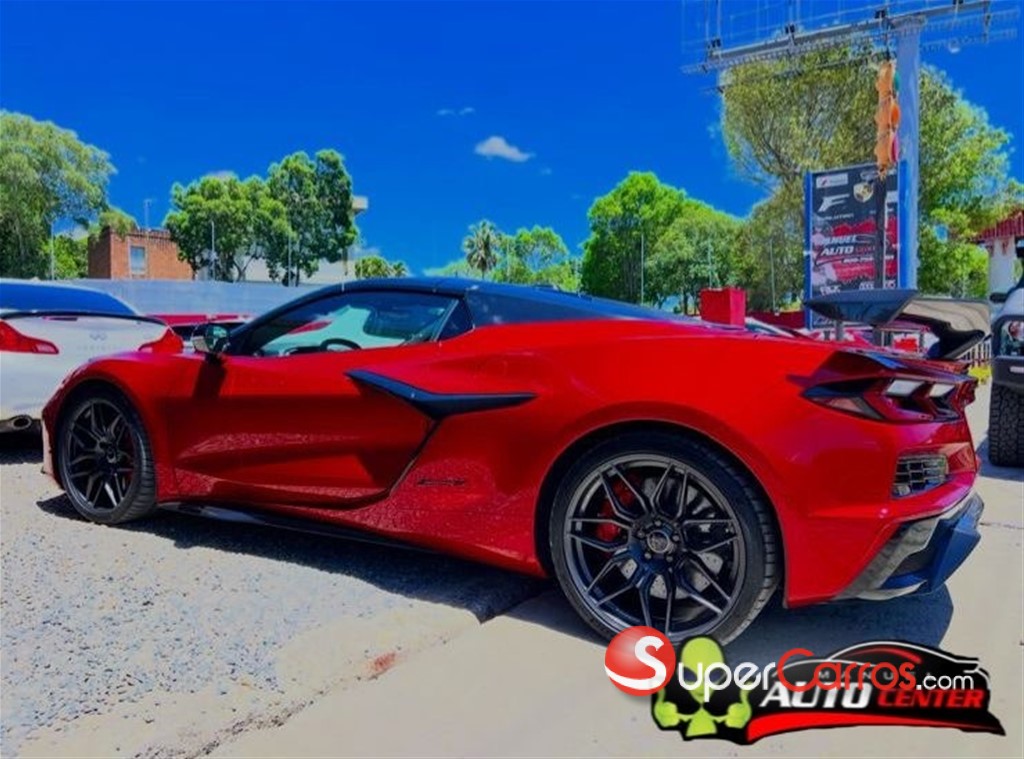 2024 Chevrolet Corvette Z06 — foto 12 / 12