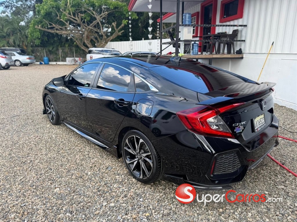2019 Honda Civic SI — foto 6 / 10