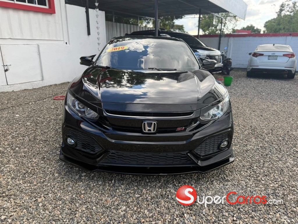 2019 Honda Civic SI — foto 7 / 10