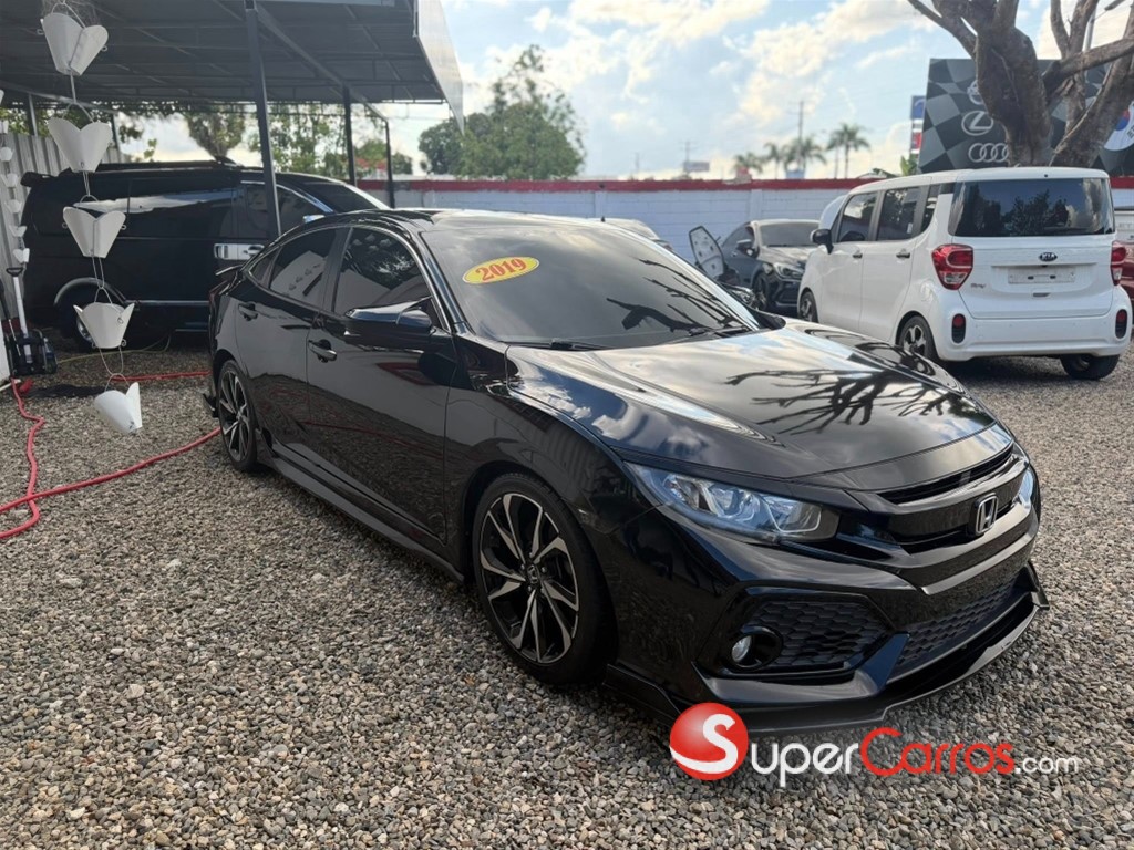 2019 Honda Civic SI — foto 8 / 10