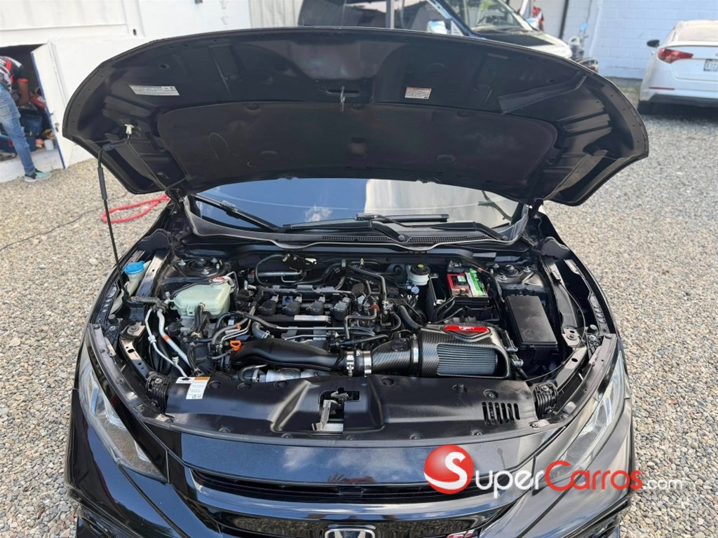 2019 Honda Civic SI — foto 9 / 10