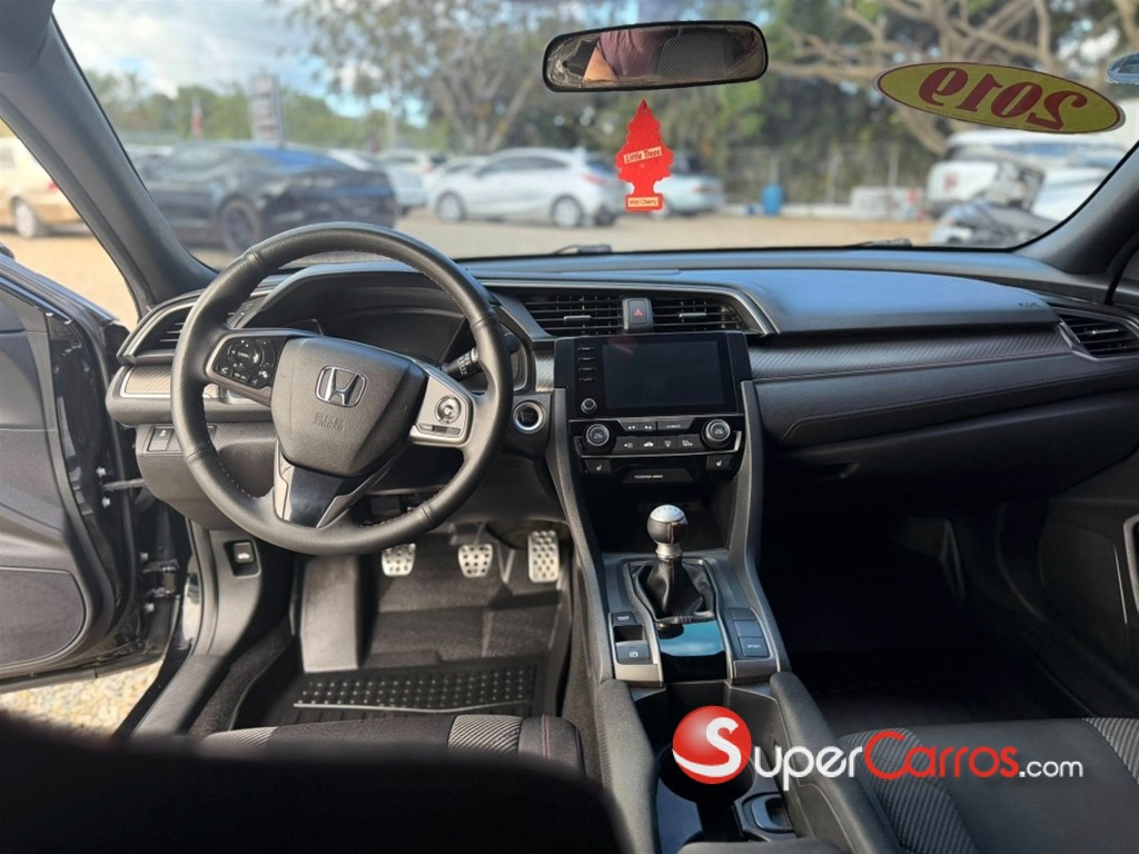 2019 Honda Civic SI — foto 10 / 10