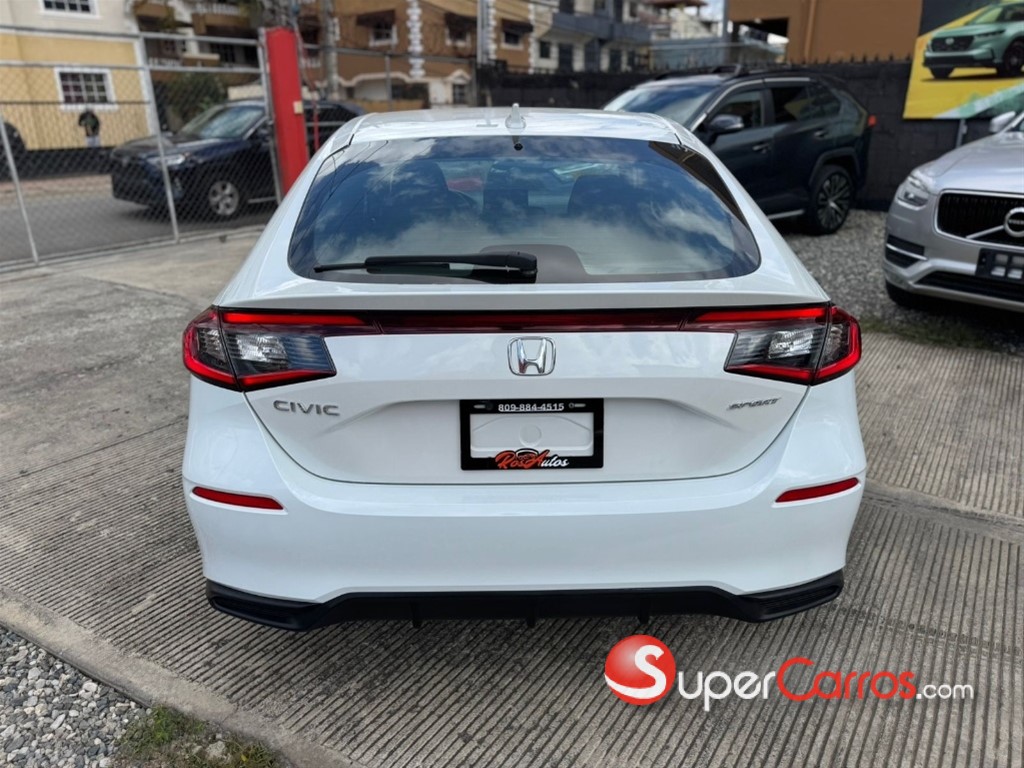 2023 Honda Civic Sport — foto 5 / 10