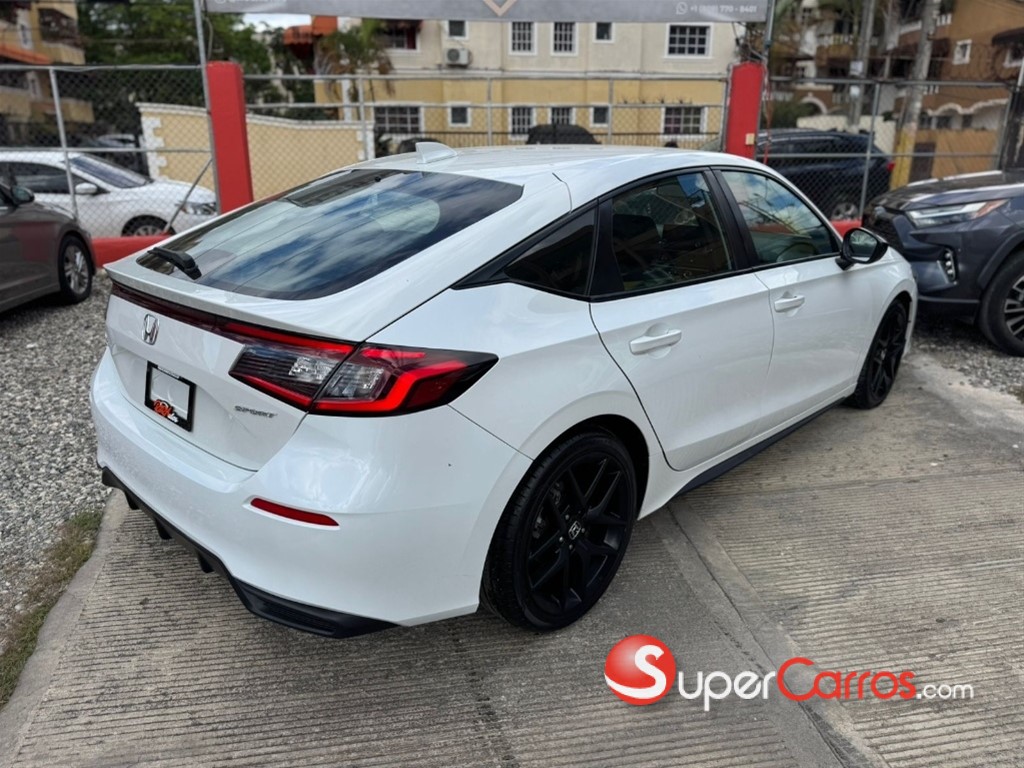 2023 Honda Civic Sport — foto 6 / 10