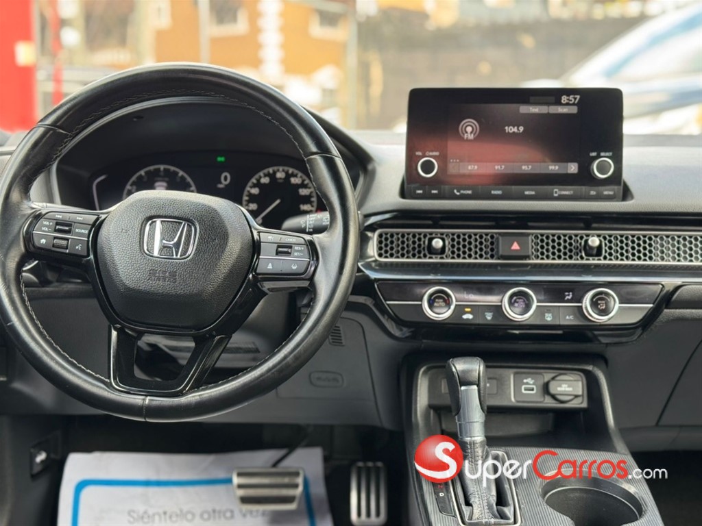 2023 Honda Civic Sport — foto 9 / 10