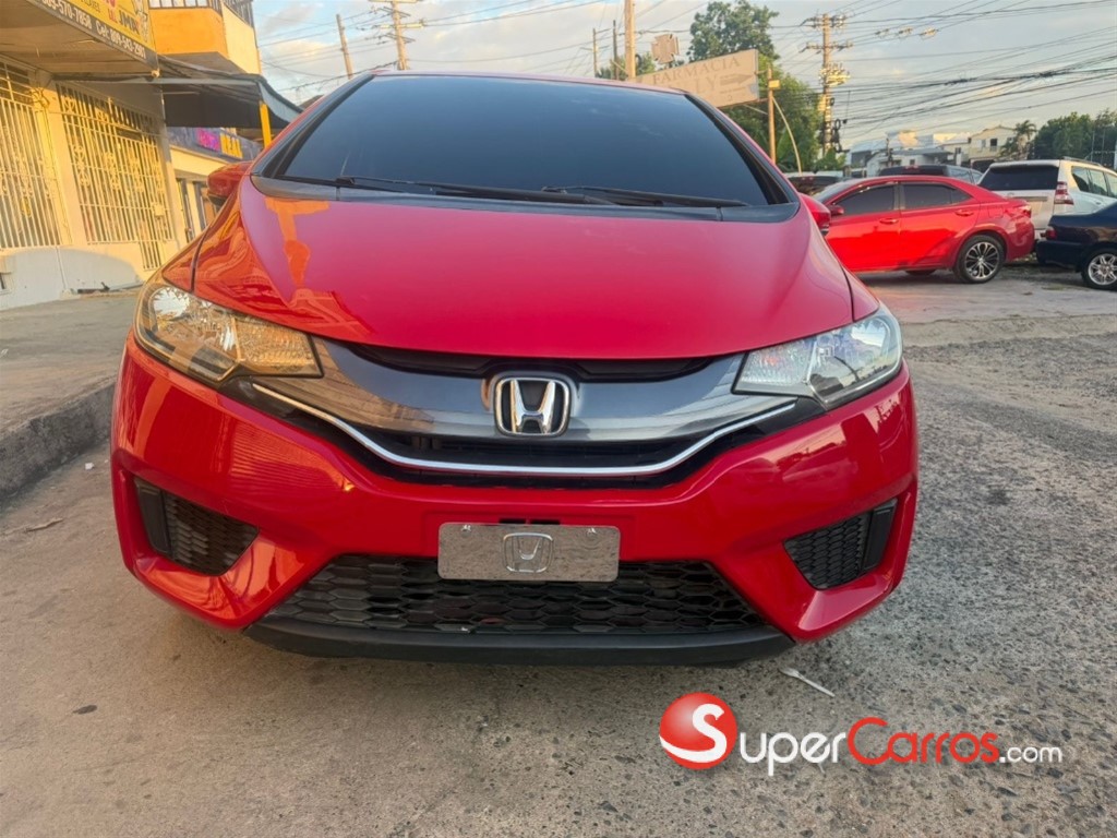 2015 Honda Fit
