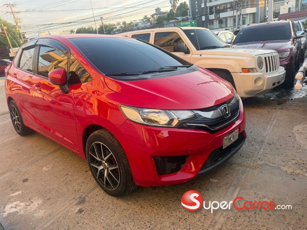 2015 Honda Fit — foto 10 / 12