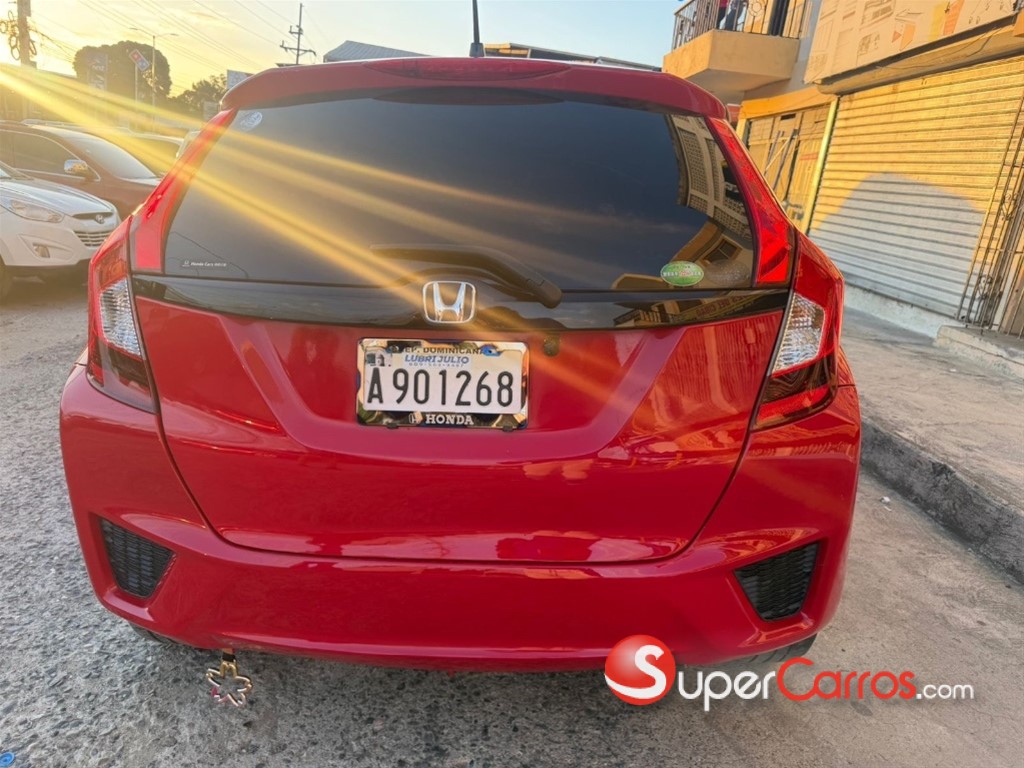 2015 Honda Fit — foto 11 / 12