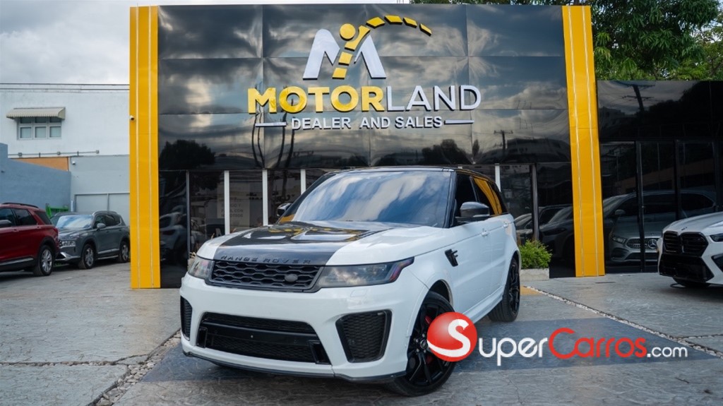 2018 Land Rover Range Rover SVR SuperCharged
