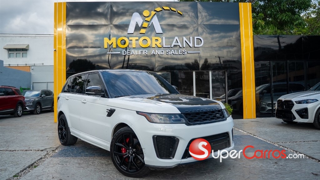 2018 Land Rover Range Rover SVR SuperCharged — foto 2 / 9