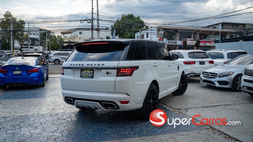2018 Land Rover Range Rover SVR SuperCharged — foto 3 / 9