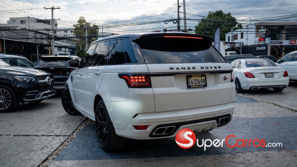 2018 Land Rover Range Rover SVR SuperCharged — foto 4 / 9