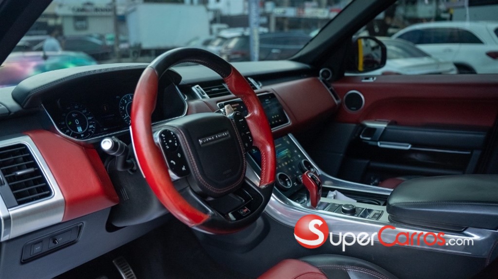 2018 Land Rover Range Rover SVR SuperCharged — foto 5 / 9
