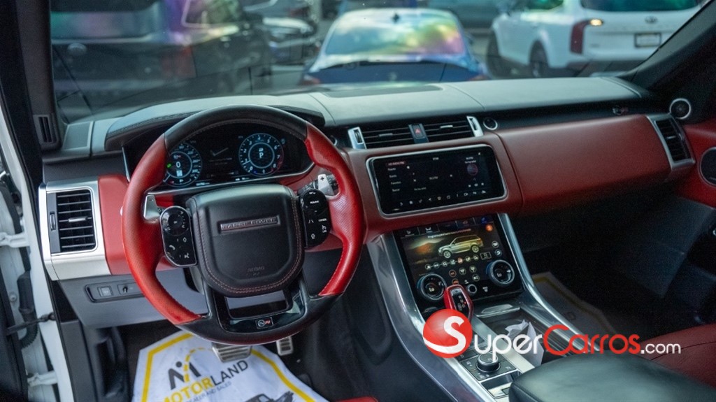 2018 Land Rover Range Rover SVR SuperCharged — foto 7 / 9